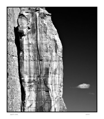 Split Rock, El Morro NM New Mexico