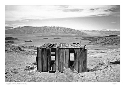 Cyte's cabin, Death  Valley