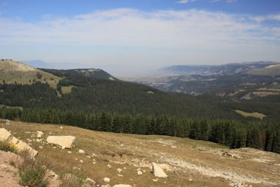 Big Horn Mtns.