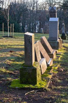 Vancouver Cemetary, Late Afternoon, Jan 15 09