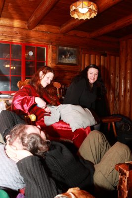 Birthdays in the Winter Woods, Jan. 6 '11