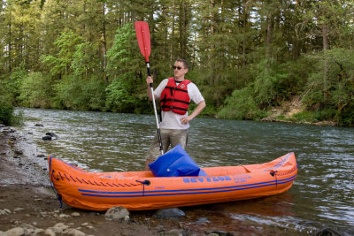 Lewis River Kayaking: May 18 08