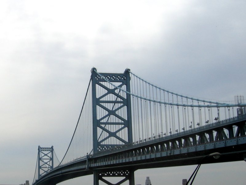 Benjamin Franklin Bridge #6136