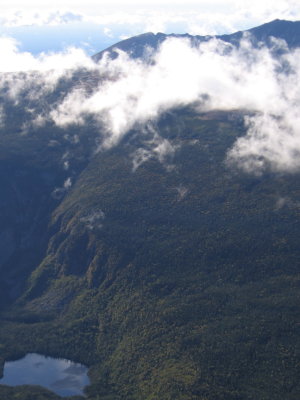 Katahdin Aerial - Davis Pond in Nortwest Basin