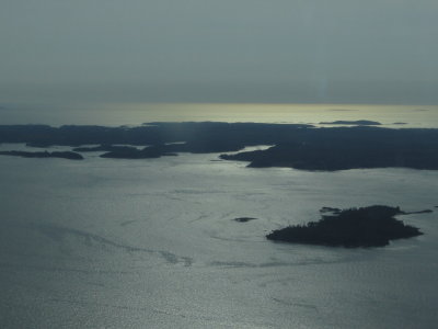 Mid-coast Maine Flyover