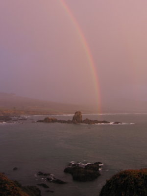 Rainbow at Prisoner Rock
