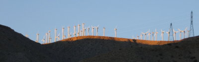 Wind Farms at San Gorgonio Pass #5253