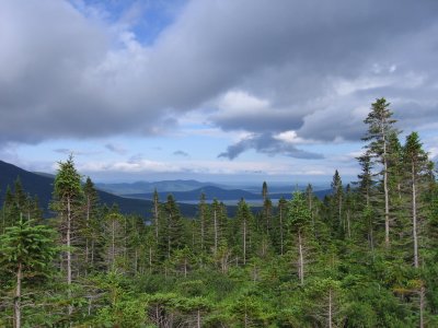 Roaring Broook's Trail Overlook #7056