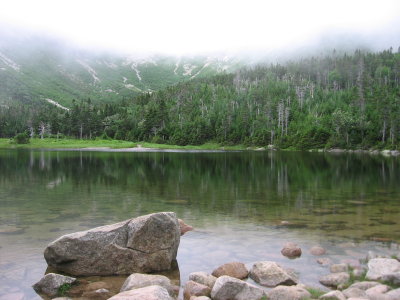 Katahdin's Chimney Pond #7068