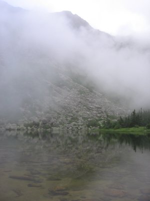 Katahdin's Chimney Pond #7133