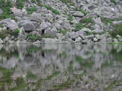 Katahdin's Chimney Pond #7162