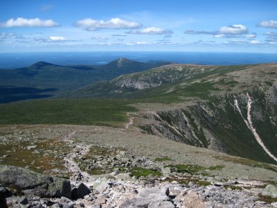 Saddle Trail on Katahdin