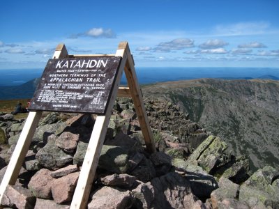 Katahdin #258 The New Sign!