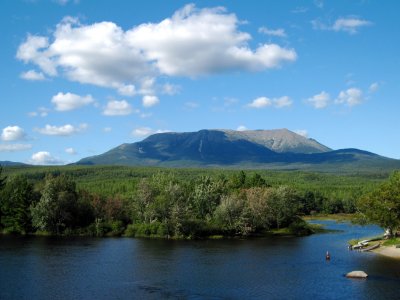 Katahdin by Roads and Bridges