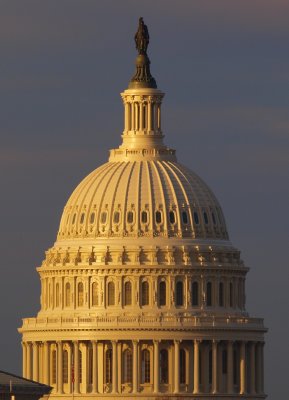 Morning Light on the Capitol