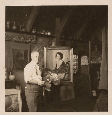 The artist