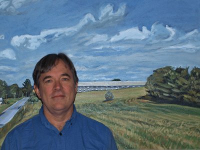 Mike and Maine Landscape Art