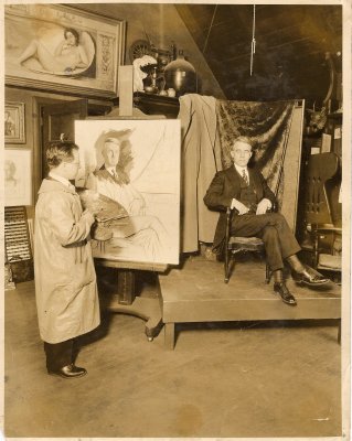 The Artist in the Studio w/ James Dunne