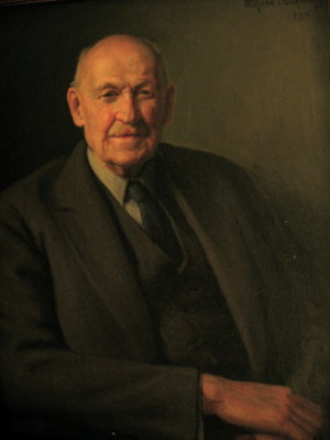 George A. Hays (friend, artist)