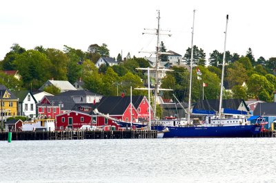 Lunenburg Nova Scotia East side