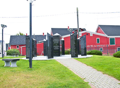 Lunenburg Nova Scotia Fishermen's Memorial