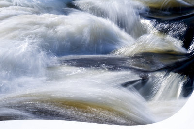 Rapids At Darwin Falls