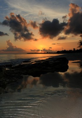 Sunset - Cemetary Beach