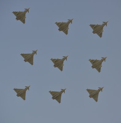 Leuchars 2012