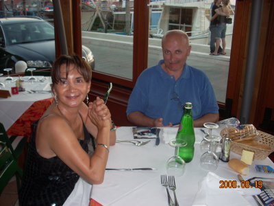 Cristina e Osvaldo - cena a Sottomarina
