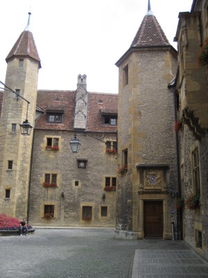 Neuchatel castle