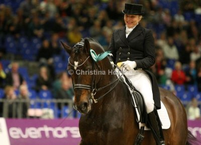 Februar 2009 Hingsteshow Herning