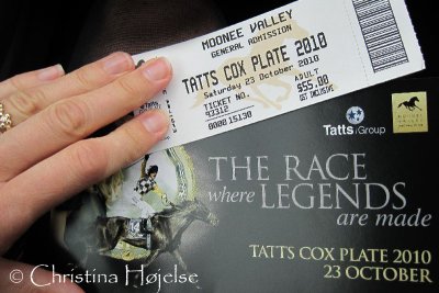 Moonee Valley racecourse, Melbourne 2010-10-23 (Tatts Cox Plate)
