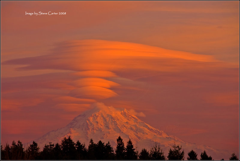 Lenticular Rainier