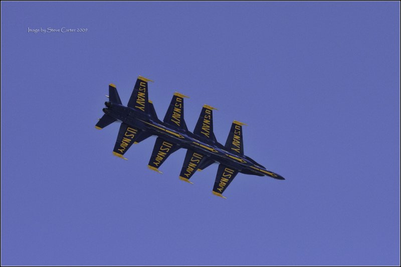 Blue Angels - Seattle Seafair 2009