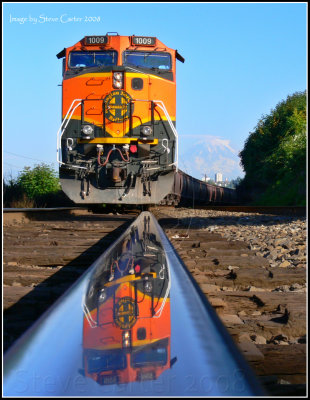 Reflections on a Grain train