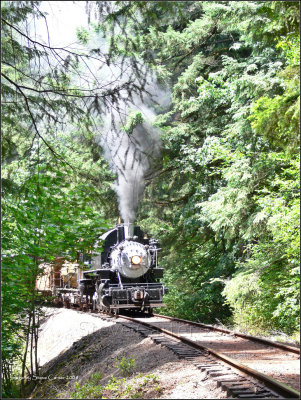 Chelatchie Praire Railroad
