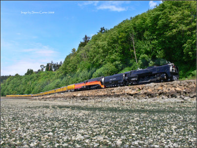 The Legends of Steam at Carkeek Park