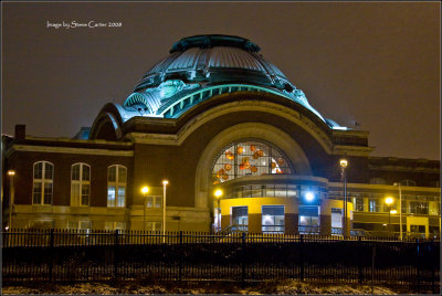 Snowy Union Station
