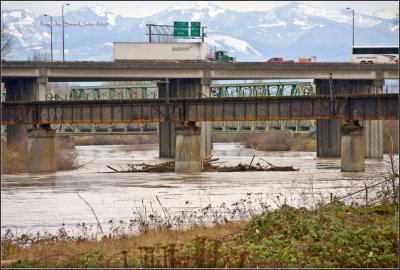 Tacoma Rail Puyallup River Bridge