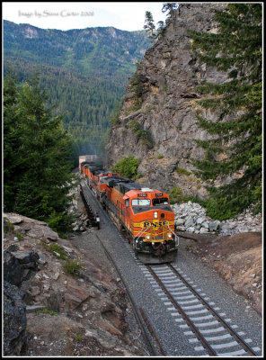 West Bound at the Slot