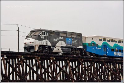 Sound Transit - SDRX 902 - Orca