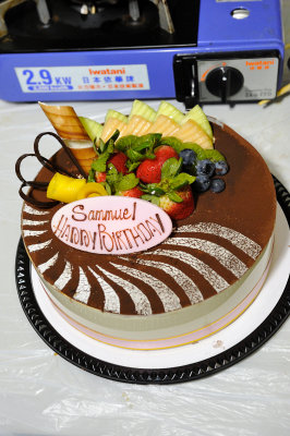 samuel happy birthday