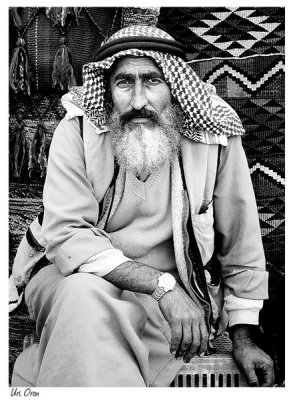 Bedouin trader