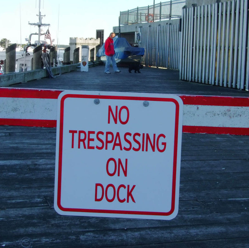 Hyannis dock