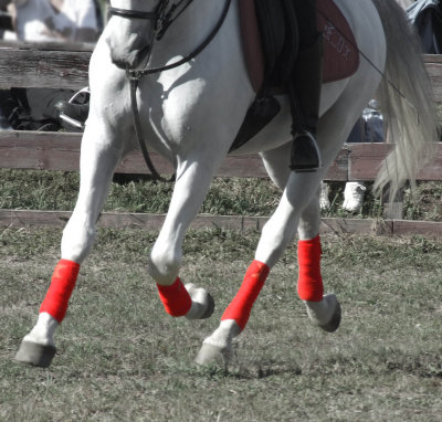 fancy footwork