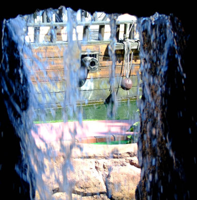 Pirates Cove mini golf
