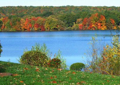 autumn lake