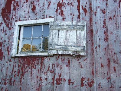 barn window