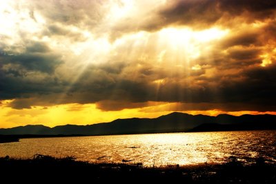 Polifitou Lake, West makedonia