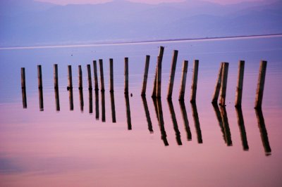 Vistonida lake, Rodopi south